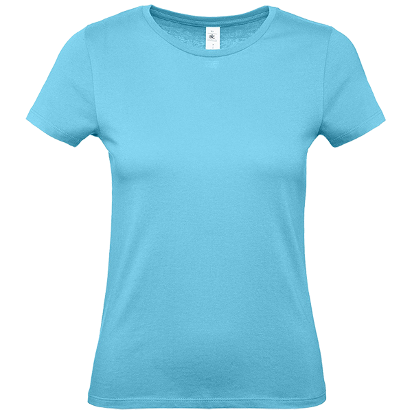 T-shirt femme col rond