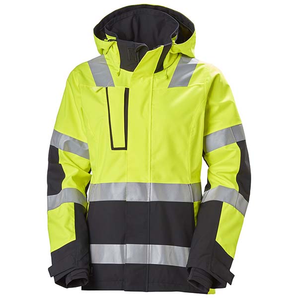 JAUNE FLUO / ÉBÈNE