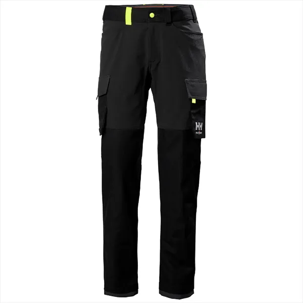 Pantalon de travail Oxford cargo 4X Helly Hansen vue de face