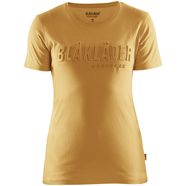 T-shirt femme imprimé logo 3D - Blaklader