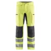 JAUNE FLUO / GRIS