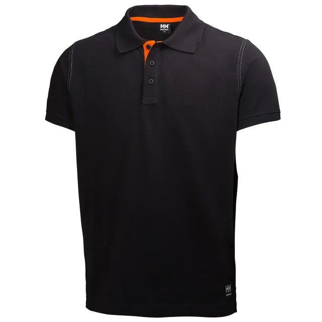 Polo de travail Oxford Helly Hansen noir