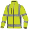 JAUNE FLUO / GRIS