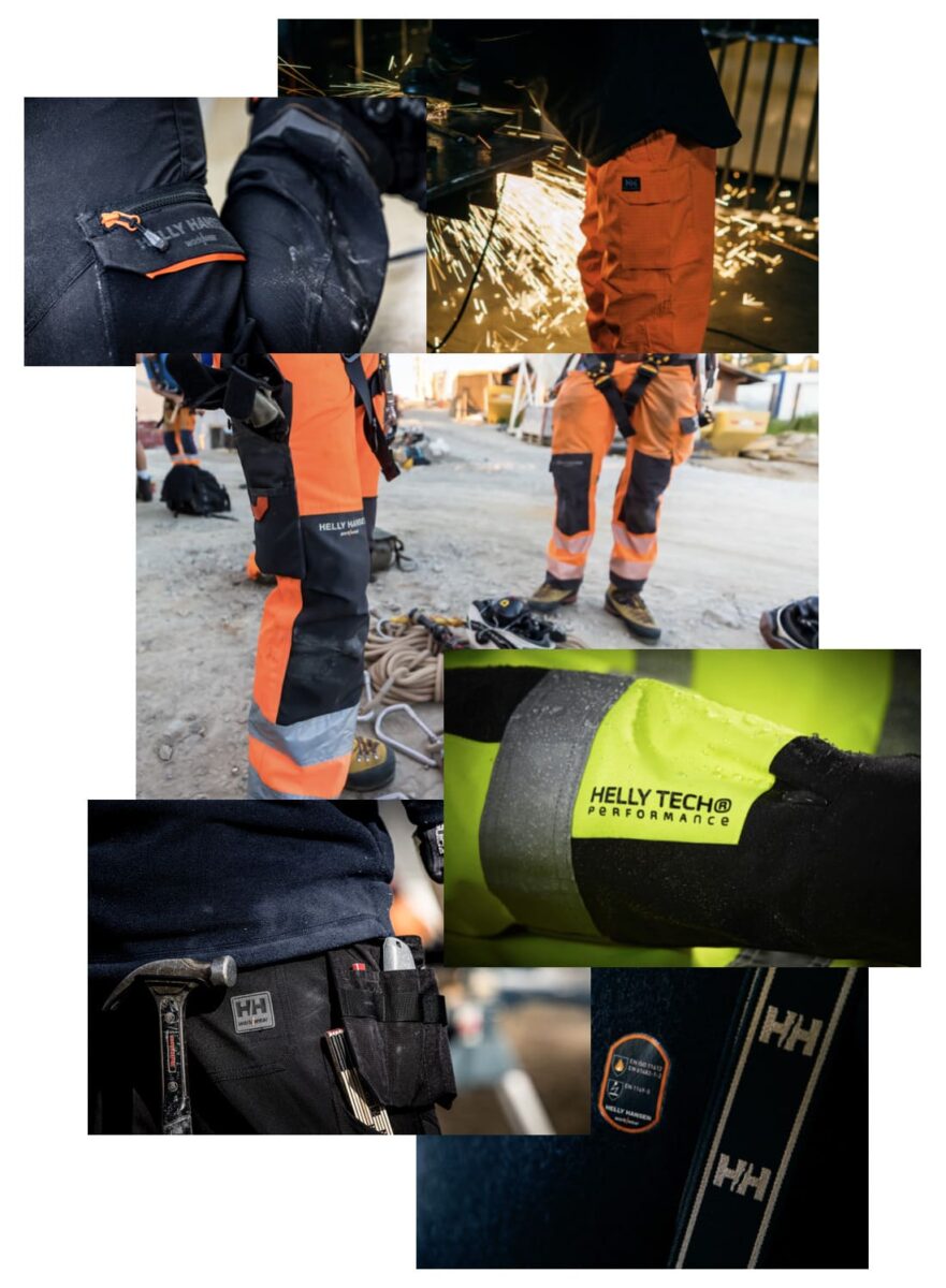 Pantalons de travail Helly Hansen