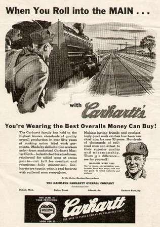 Affiche Carhartt