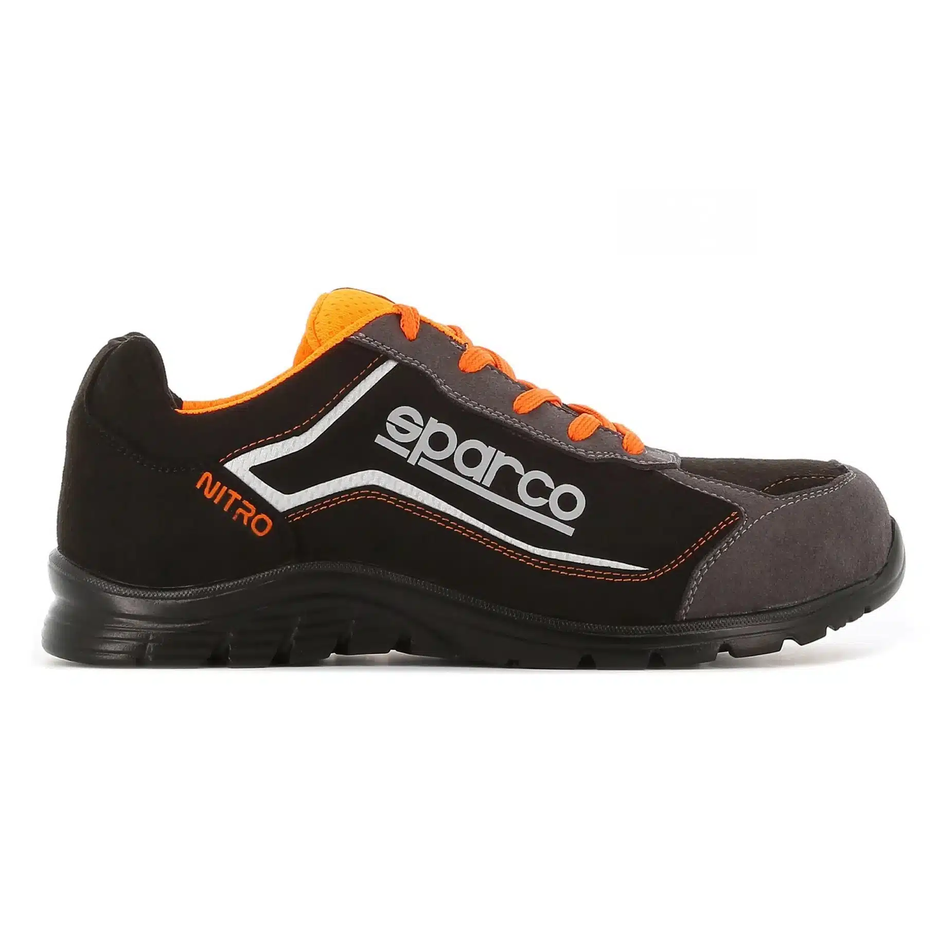 Chaussures de sécurité basses Nitro Didier S3 SRC ESD Sparco vue de droite