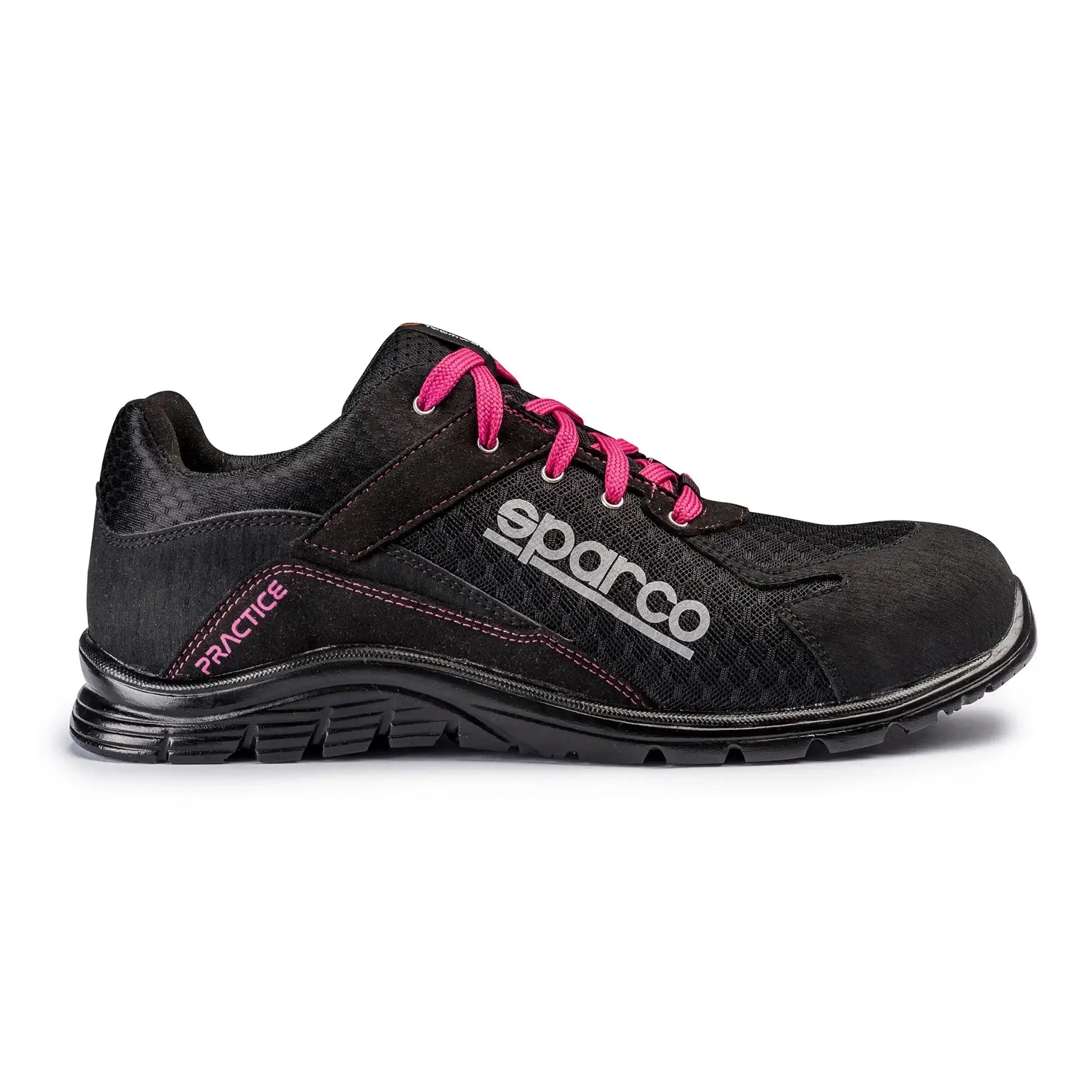 Chaussures de sécurité basses Practice Jody S1P SRC ESD Sparco vue de droite