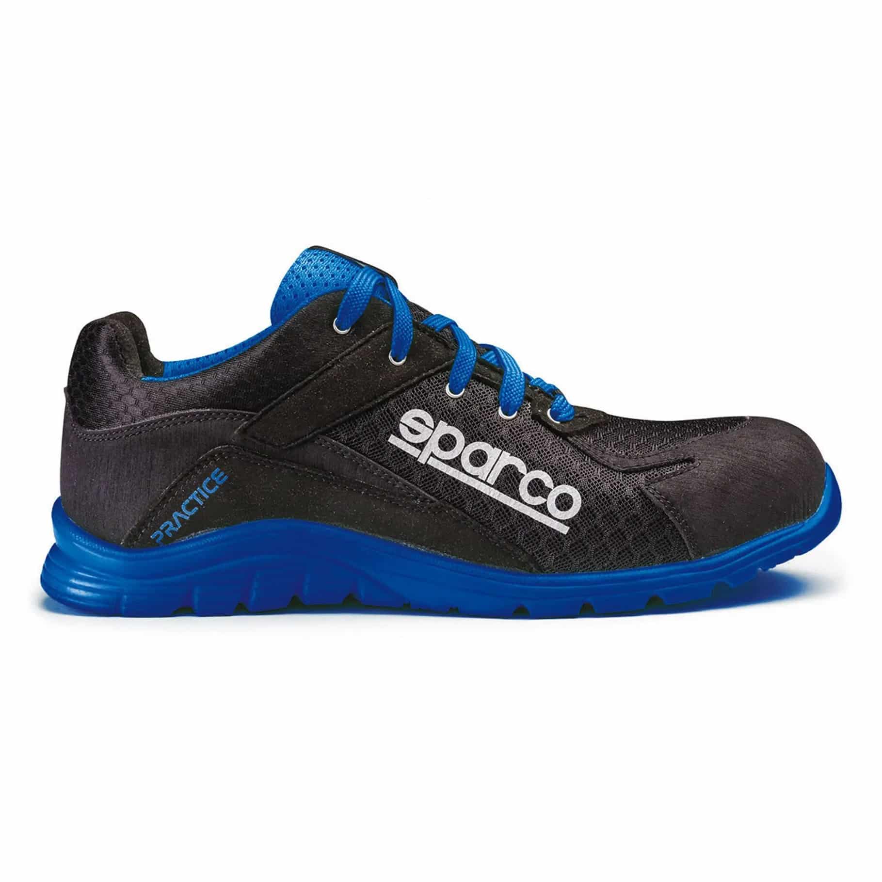 Chaussures de sécurité basses Practice Nelson S1P SRC ESD Sparco vue de droite