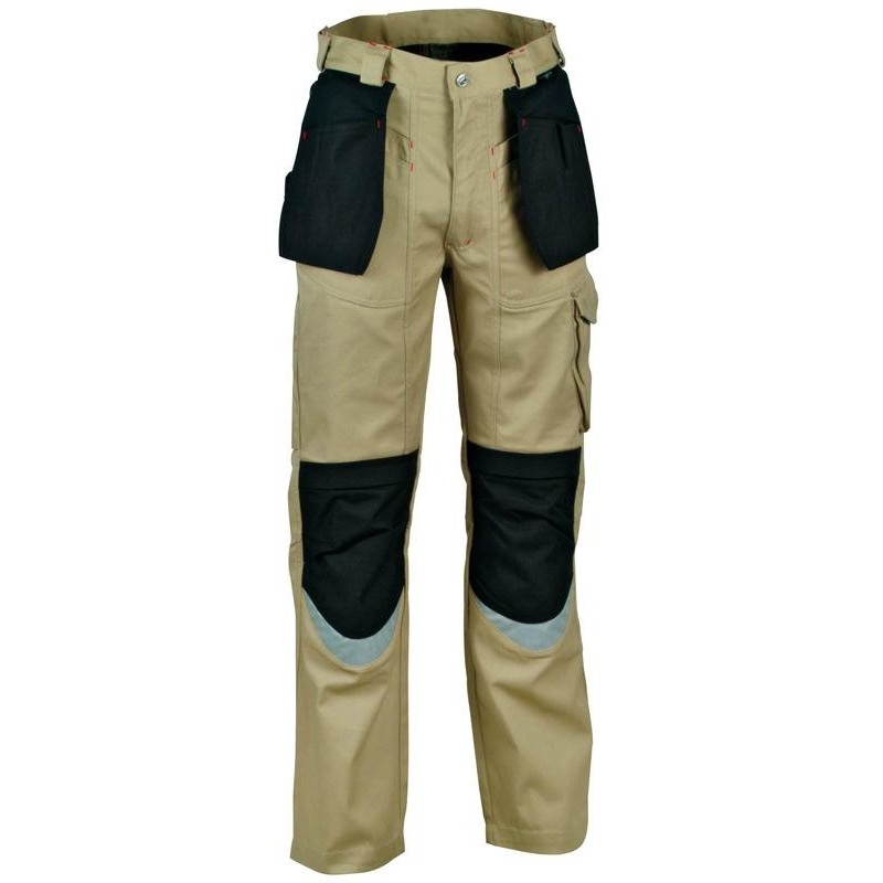 Pantalon de travail Bricklayer Beige Cofra