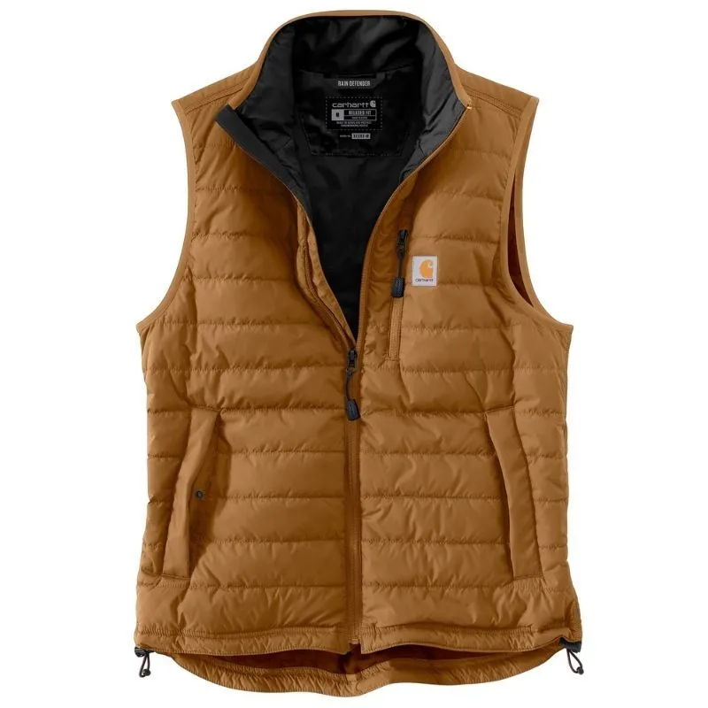 doudoune-sans-manches-homme-gilliam-carhartt-marron