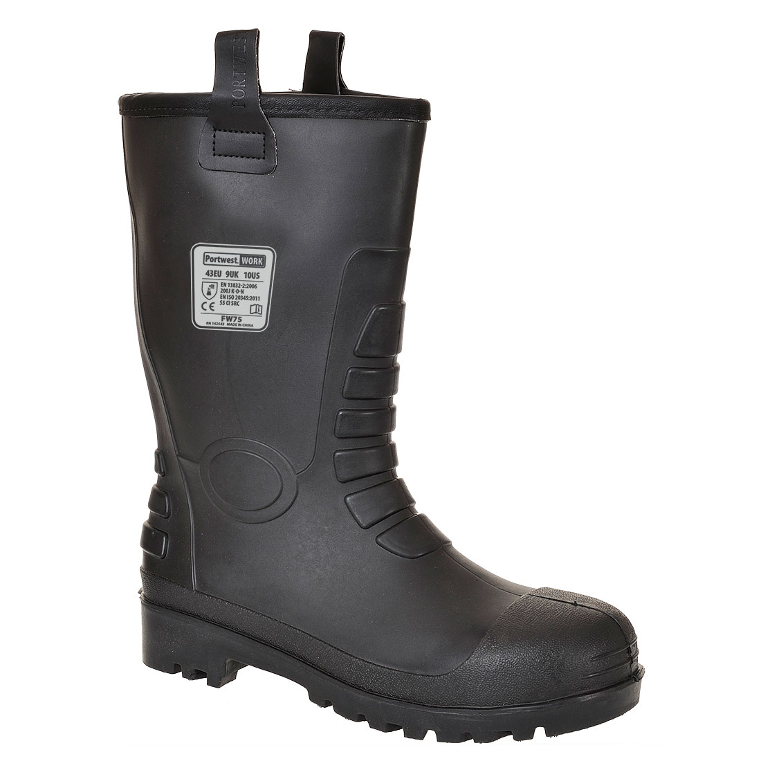 Bottes de sécurité Neptune Rigger S5 noir Portwest noire