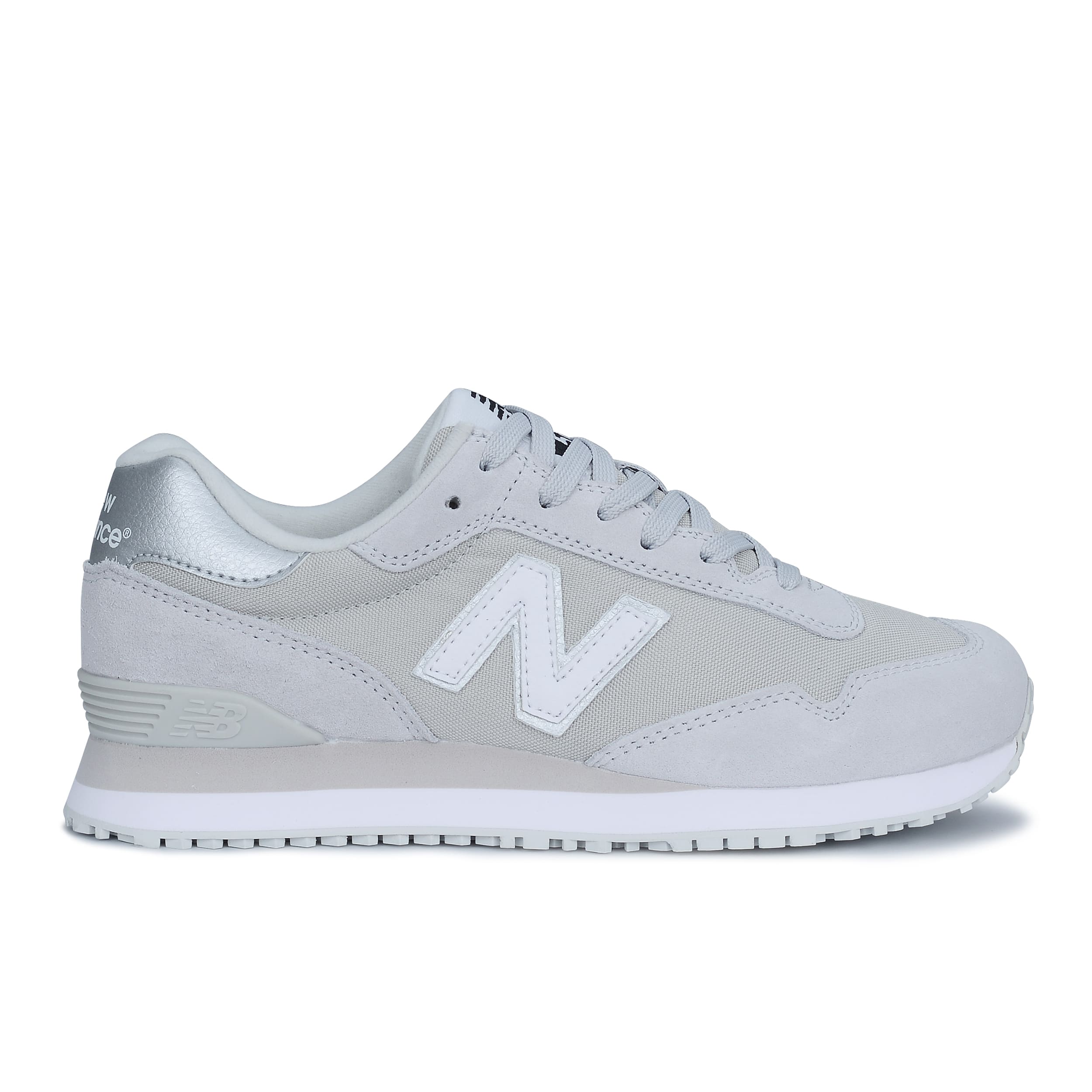 Chaussures de travail femme 515 SR OB New Balance gris vue de droite