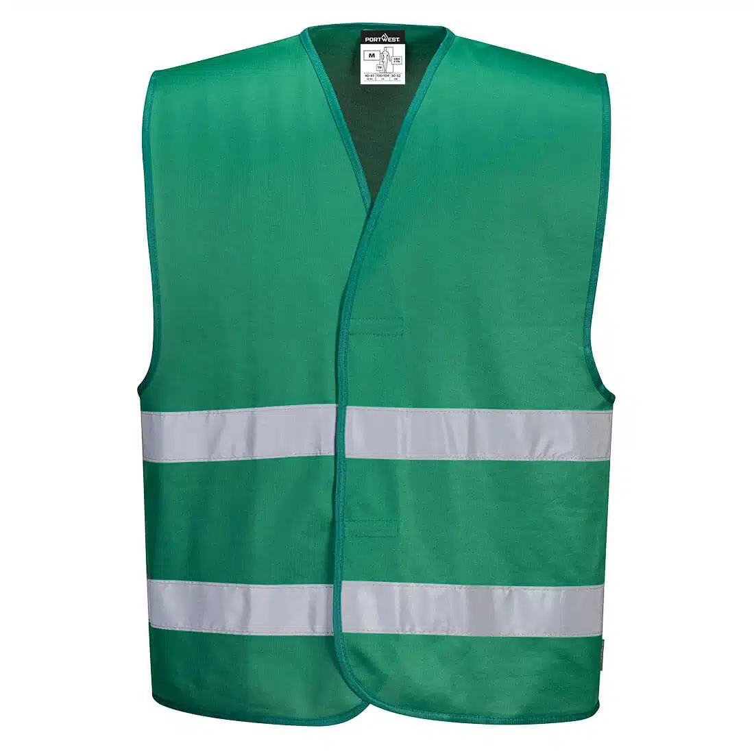 Gilet de travail haute visibilité Lona Portwest vert