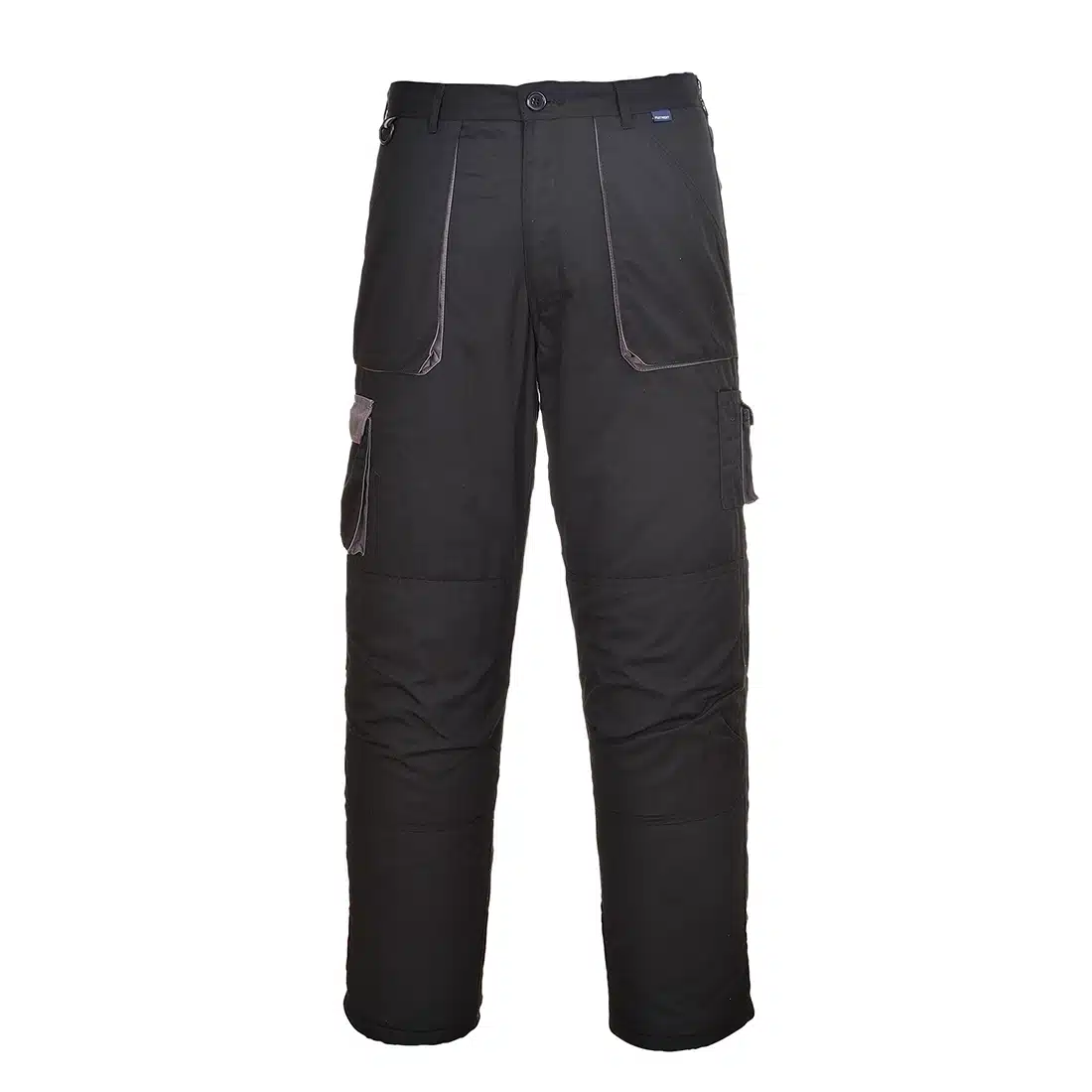 Pantalon de travail Texo Contrast Portwest noir