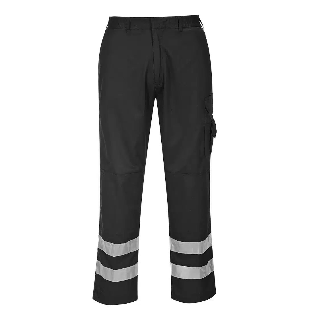 Pantalon de travail haute visibilité Iona Portwest noir