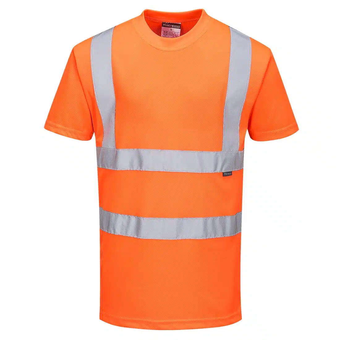 T-shirt de travail haute visibilité respirant RT23 Portwest orange