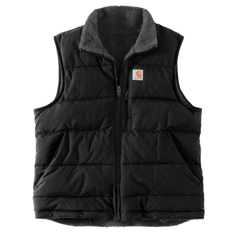 Gilet réversible femme déperlant et coupe-vent Montana Carhartt vue de face