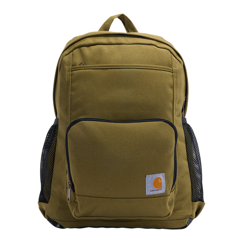 Sac à dos pour professionnel 23L Carhartt vert kaki vue de face